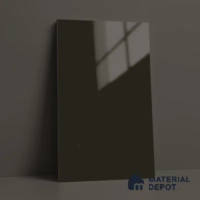 GA 4006 8 ft x 4 ft High Gloss Finish 6H Antiscratch Acrylic Laminate - 1.5 mm | Suitable for Living Room, Kitchen, Office | Matching Edgeband Code EB 4006