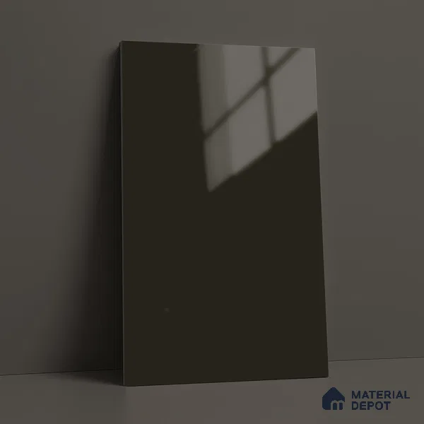 GA 4006 8 ft x 4 ft High Gloss Finish 6H Antiscratch Acrylic Laminate - 1.5 mm | Suitable for Living Room, Kitchen, Office | Matching Edgeband Code EB 4006