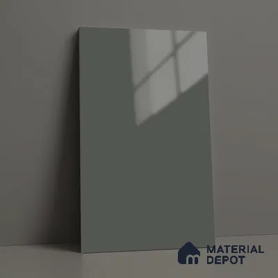 GA 4010 8 ft x 4 ft High Gloss Finish 6H Antiscratch Acrylic Laminate - 1.5 mm | Suitable for Living Room, Kitchen, Office | ( Matching Edgeband Code EB 4010)