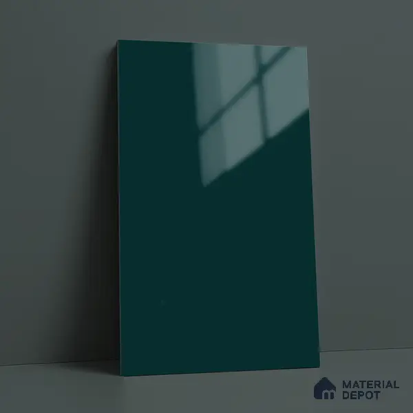 GA 4012 8 ft x 4 ft High Gloss Finish 6H Antiscratch Acrylic Laminate - 1.5 mm | Suitable for Living Room, Kitchen, Office | Matching Edgeband Code EB 4012