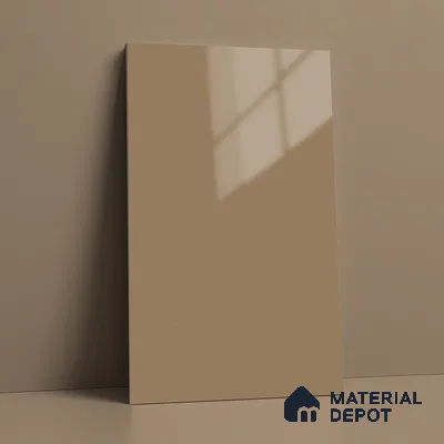 GA 4013 8 ft x 4 ft High Gloss Finish 6H Antiscratch Acrylic Laminate - 1.5 mm | Suitable for Living Room, Kitchen, Office | Matching Edgeband Code EB 4013