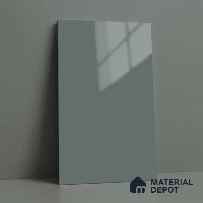 GA 4014 8 ft x 4 ft High Gloss Finish 6H Antiscratch Acrylic Laminate - 1.5 mm | Suitable for Living Room, Kitchen, Office | Matching Edgeband Code EB 4014