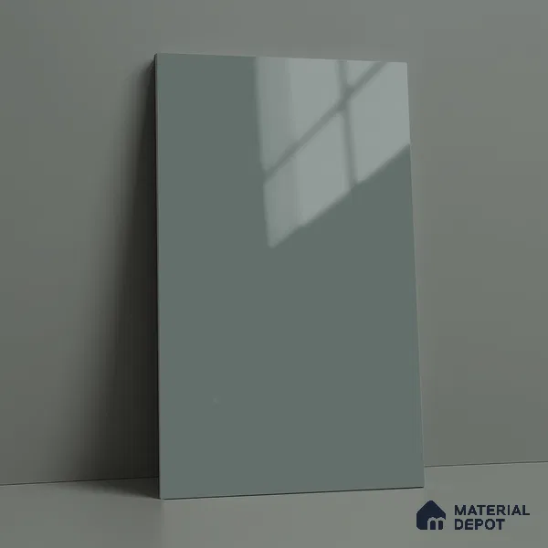 GA 4014 8 ft x 4 ft High Gloss Finish 6H Antiscratch Acrylic Laminate - 1.5 mm | Suitable for Living Room, Kitchen, Office | Matching Edgeband Code EB 4014
