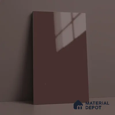 GA 4016 8 ft x 4 ft High Gloss Finish 6H Antiscratch Acrylic Laminate - 1.5 mm | Suitable for Living Room, Kitchen, Office | Matching Edgeband Code EB 4016