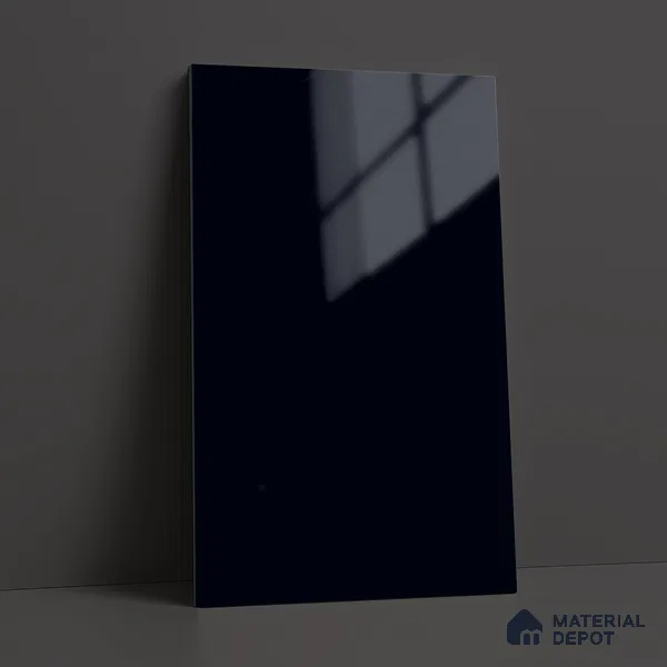GA 4019 8 ft x 4 ft High Gloss Finish 6H Antiscratch Acrylic Laminate - 1.5 mm | Suitable for Living Room, Kitchen, Office | Matching Edgeband Code EB 4019