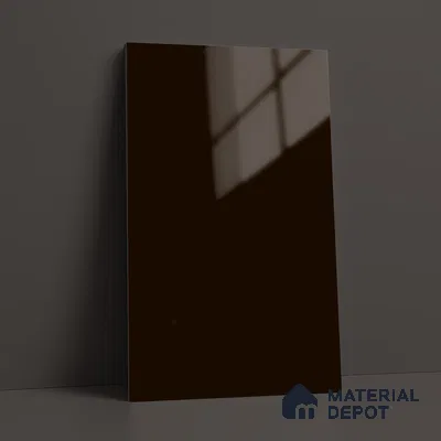 GA 4022 8 ft x 4 ft High Gloss Finish 6H Antiscratch Acrylic Laminate - 1.5 mm | Suitable for Living Room, Kitchen, Office | Matching Edgeband Code EB 4022