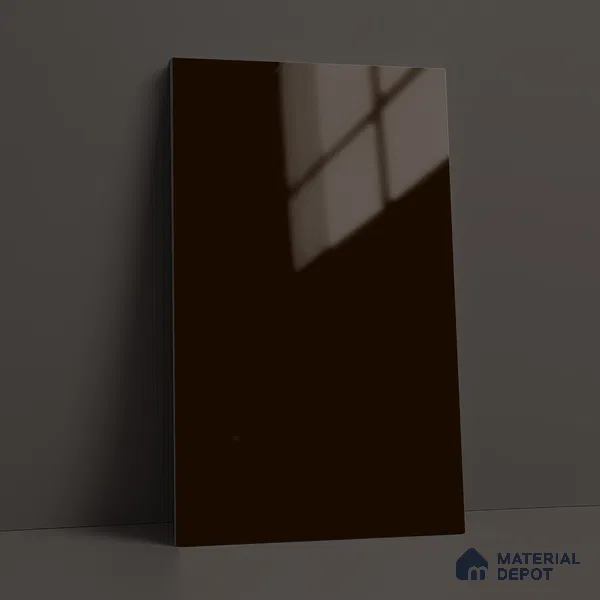 GA 4022 8 ft x 4 ft High Gloss Finish 6H Antiscratch Acrylic Laminate - 1.5 mm | Suitable for Living Room, Kitchen, Office | Matching Edgeband Code EB 4022