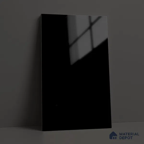 GA 4026 8 ft x 4 ft High Gloss Finish 6H Antiscratch Acrylic Laminate - 1.5 mm | Suitable for Living Room, Kitchen, Office | Matching Edgeband Code EB 4026