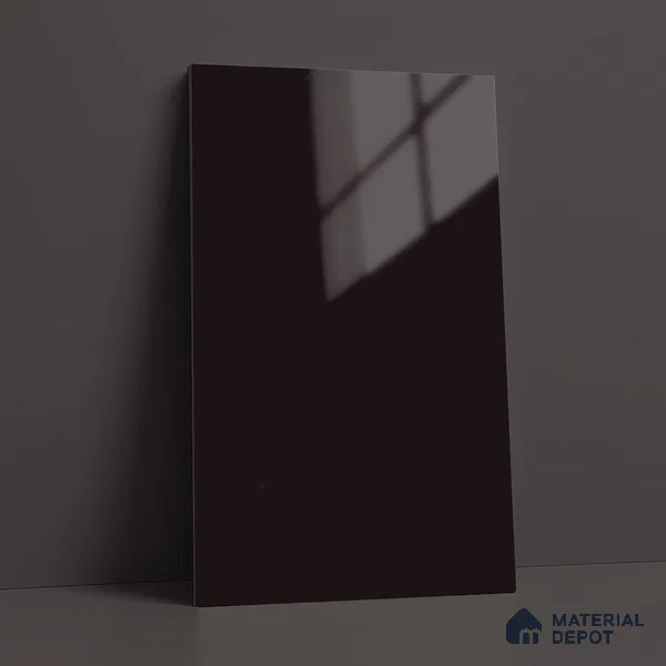 GA 4028 8 ft x 4 ft High Gloss Finish 6H Antiscratch Acrylic Laminate - 1.5 mm | Suitable for Living Room, Kitchen, Office | Matching Edgeband Code EB 4028