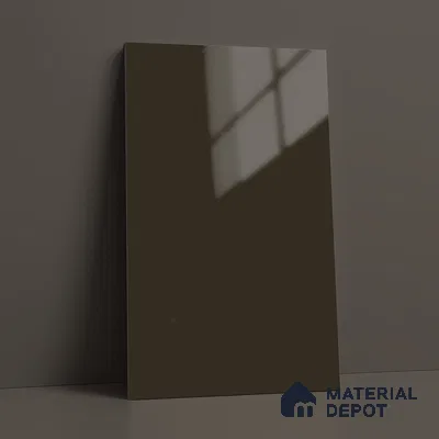 GA 4029 8 ft x 4 ft High Gloss Finish 6H Antiscratch Acrylic Laminate - 1.5 mm | Suitable for Living Room, Kitchen, Office | Matching Edgeband Code EB 4029