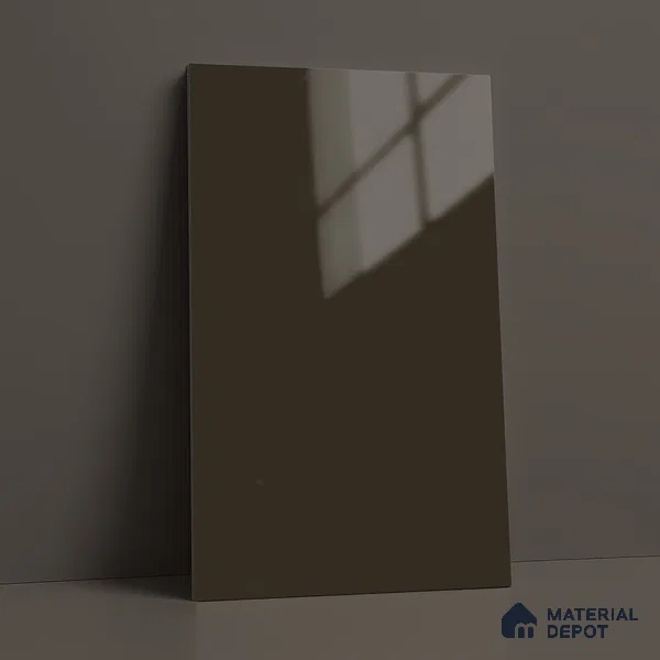 GA 4029 8 ft x 4 ft High Gloss Finish 6H Antiscratch Acrylic Laminate - 1.5 mm | Suitable for Living Room, Kitchen, Office | Matching Edgeband Code EB 4029