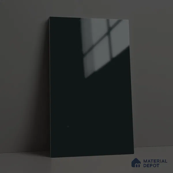 GA 4030 8 ft x 4 ft High Gloss Finish 6H Antiscratch Acrylic Laminate - 1.5 mm | Suitable for Living Room, Kitchen, Office | Matching Edgeband Code EB 4030