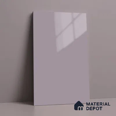 GA 4032 8 ft x 4 ft High Gloss Finish 6H Antiscratch Acrylic Laminate - 1.5 mm | Suitable for Living Room, Kitchen, Office | Matching Edgeband Code EB 4032