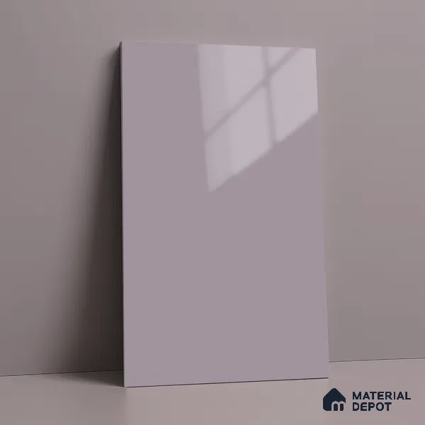 GA 4032 8 ft x 4 ft High Gloss Finish 6H Antiscratch Acrylic Laminate - 1.5 mm | Suitable for Living Room, Kitchen, Office | Matching Edgeband Code EB 4032