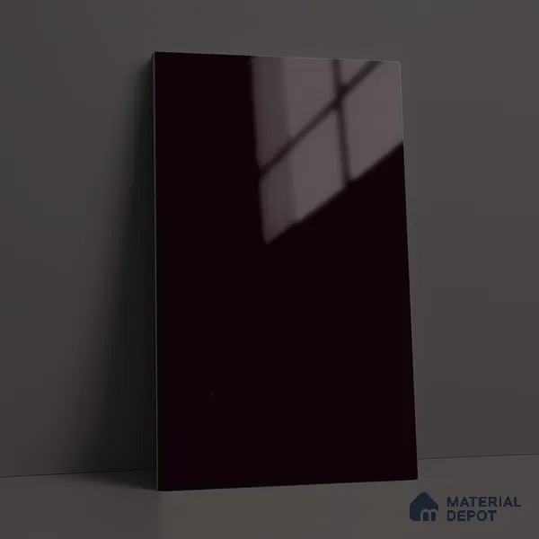 GA 4035 8 ft x 4 ft High Gloss Finish 6H Antiscratch Acrylic Laminate - 1.5 mm | Suitable for Living Room, Kitchen, Office | Matching Edgeband Code EB 4035