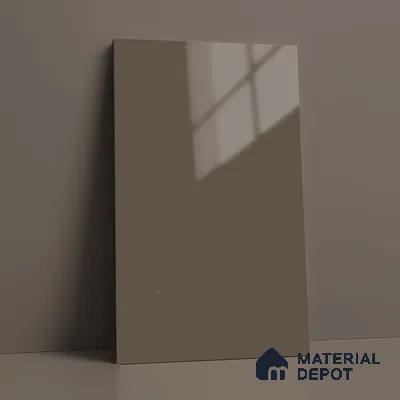 GA 4039 8 ft x 4 ft High Gloss Finish 6H Antiscratch Acrylic Laminate - 1.5 mm | Suitable for Living Room, Kitchen, Office | Matching Edgeband Code EB 4039