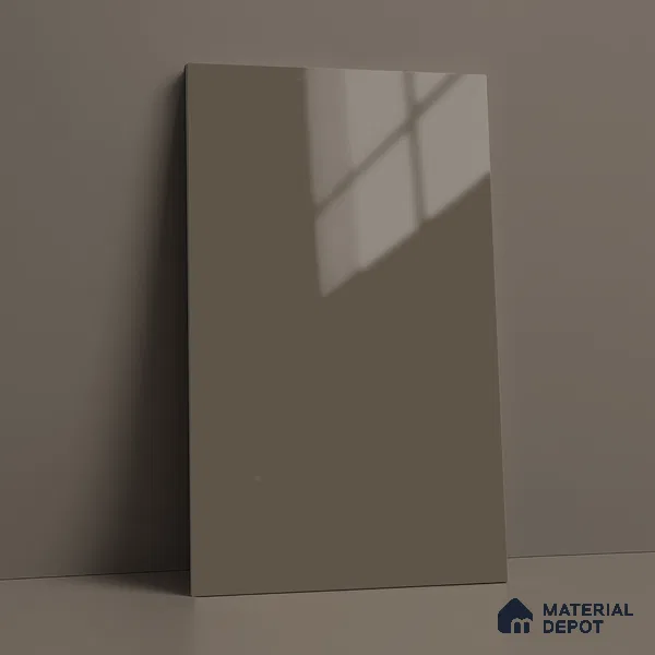 GA 4039 8 ft x 4 ft High Gloss Finish 6H Antiscratch Acrylic Laminate - 1.5 mm | Suitable for Living Room, Kitchen, Office | Matching Edgeband Code EB 4039