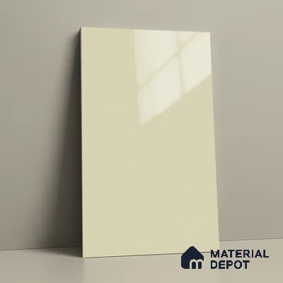 GA 4407 8 ft x 4 ft Metallic Finish 6H Antiscratch Acrylic Laminate - 1.5 mm