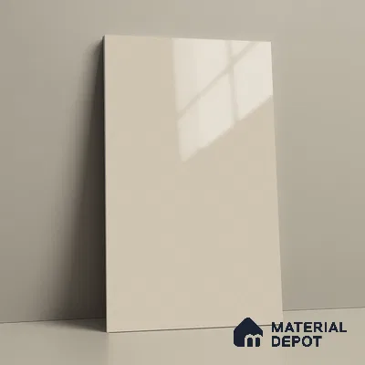 GA 4408 8 ft x 4 ft Metallic Finish 6H Antiscratch Acrylic Laminate - 1.5 mm