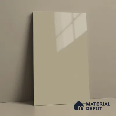 GA 4420 8 ft x 4 ft Metallic Finish 6H Antiscratch Acrylic Laminate - 1.5 mm