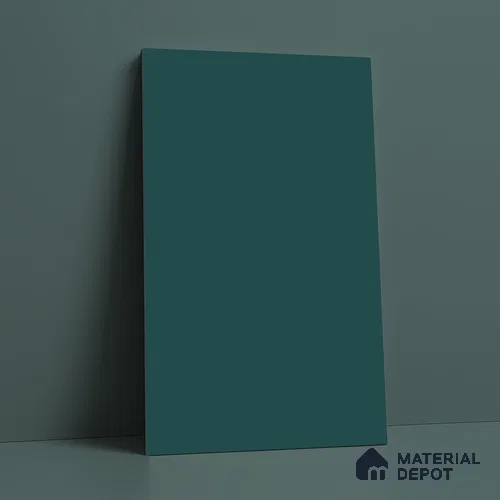 Teal Blue Solid Colors Look LM 21806 8 ft x 4 ft Matte Finish 6H Anti Scratch Acrylic Laminate - 1.5 mm | Suitable for Living Room, Kitchen, Office