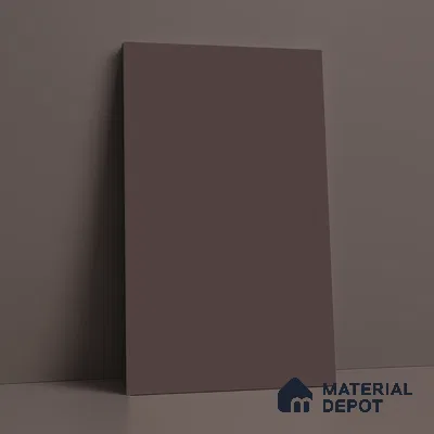 Deep Plum Purple Solid Colors Look LM 21807 8 ft x 4 ft Matte Finish 6H Anti Scratch Acrylic Laminate - 1.5 mm | Suitable for Living Room, Kitchen, Office