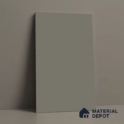 Steel Blue Grey Solid Colors Look LM 21808 8 ft x 4 ft Matte Finish 6H Anti Scratch Acrylic Laminate - 1.5 mm | Suitable for Living Room, Kitchen, Office