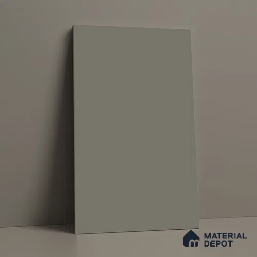 Steel Blue Grey Solid Colors Look LM 21808 8 ft x 4 ft Matte Finish 6H Anti Scratch Acrylic Laminate - 1.5 mm | Suitable for Living Room, Kitchen, Office