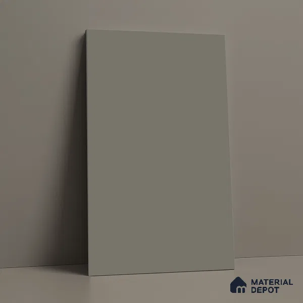 Steel Blue Grey Solid Colors Look LM 21808 8 ft x 4 ft Matte Finish 6H Anti Scratch Acrylic Laminate - 1.5 mm | Suitable for Living Room, Kitchen, Office