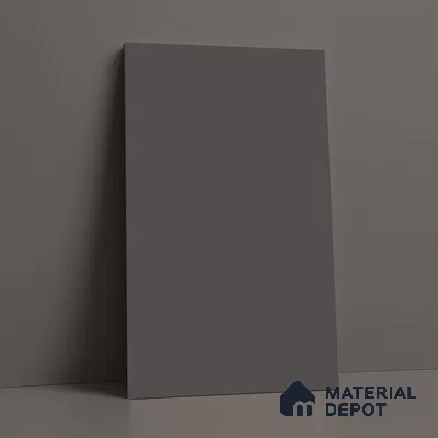 Charcoal Grey Solid Colors Look LM 21811 8 ft x 4 ft Matte Finish 6H Anti Scratch Acrylic Laminate - 1.5 mm | Suitable for Living Room, Kitchen, Office
