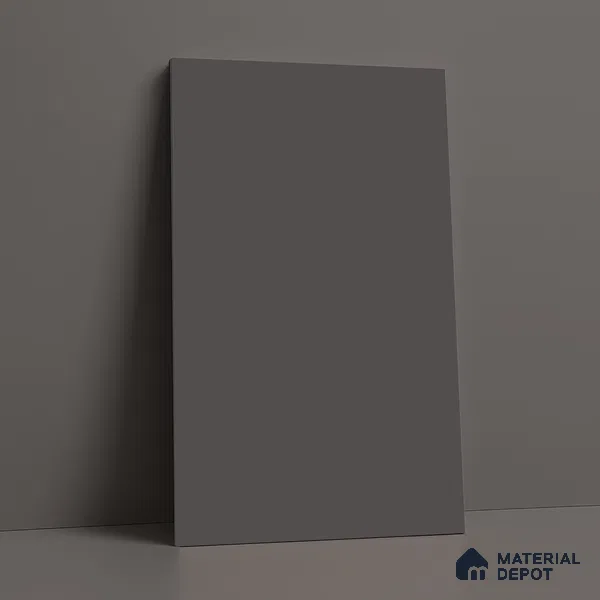 Charcoal Grey Solid Colors Look LM 21811 8 ft x 4 ft Matte Finish 6H Anti Scratch Acrylic Laminate - 1.5 mm | Suitable for Living Room, Kitchen, Office