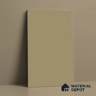 Warm Cream Solid Colors Look LM 21815 8 ft x 4 ft Matte Finish 6H Anti Scratch Laminate - 1.5 mm | Suitable for Living Room, Kitchen, Office