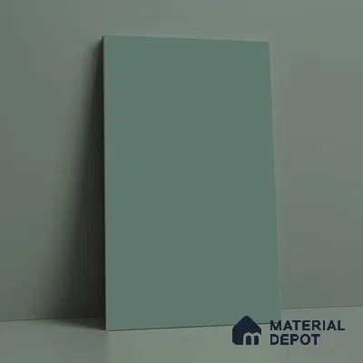 Teal Blue Solid Colors Look LM 21818 8 ft x 4 ft Matte Finish 6H Anti Scratch Acrylic Laminate - 1.5 mm | Suitable for Living Room, Kitchen, Office