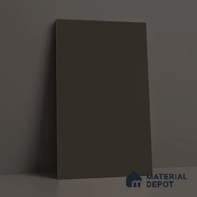 Espresso Brown Solid Colors Look LM 21821 8 ft x 4 ft Matte Finish 6H Anti Scratch Acrylic Laminate - 1.5 mm | Suitable for Living Room, Kitchen, Office
