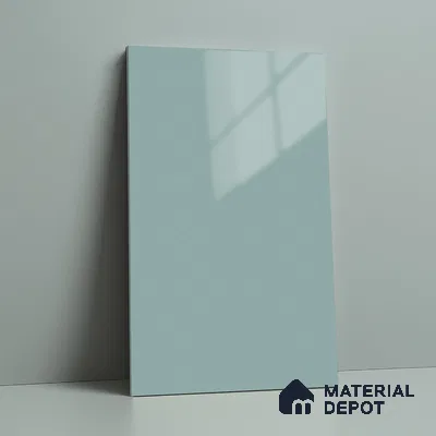 Blue Sparkle Look LM 23318 Solitude 8 ft x 4 ft High Gloss Finish 6H Anti Scratch Acrylic Laminate - 1.5 mm | Suitable for Kitchen Cabinet, TV Unit, Wardrobe
