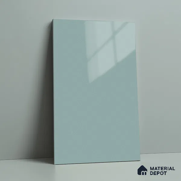 Blue Sparkle Look LM 23318 Solitude 8 ft x 4 ft High Gloss Finish 6H Anti Scratch Acrylic Laminate - 1.5 mm | Suitable for Kitchen Cabinet, TV Unit, Wardrobe