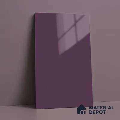 Purple Sparkle Look LM 23328 Orchidia 8 ft x 4 ft High Gloss Finish 6H Anti Scratch Acrylic Laminate - 1.5 mm | Suitable for Kitchen Cabinet, TV Unit, Wardrobe