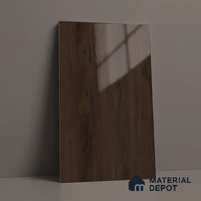 Wooden Look LM 23359 Canyon Pine 8 ft x 4 ft High Gloss Finish 6H Anti Scratch Acrylic Laminate - 1.5 mm | Suitable for Kitchen Cabinet, TV Unit, Wardrobe