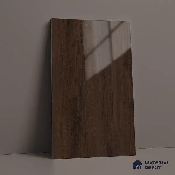 Wooden Look LM 23359 Canyon Pine 8 ft x 4 ft High Gloss Finish 6H Anti Scratch Acrylic Laminate - 1.5 mm | Suitable for Kitchen Cabinet, TV Unit, Wardrobe