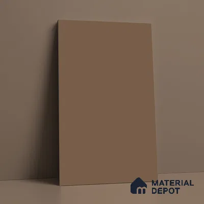 LM 23682 8 ft x 4 ft Solid Plain Matte Finish Acrylic Laminate - 1.5 mm | Suitable for Living Room, Kitchen, Office | Matching Edgeband Code EB 1118