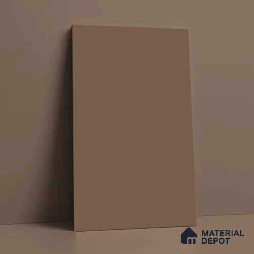 LM 23682 8 ft x 4 ft Solid Plain Matte Finish Acrylic Laminate - 1.5 mm | Suitable for Living Room, Kitchen, Office | Matching Edgeband Code EB 1118