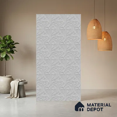 Patterned Look LM 06175 8 ft x 4 ft Texture Finish Decorative Laminate - 1 mm | Suitable for Bedroom, TV Unit, Wardrobe