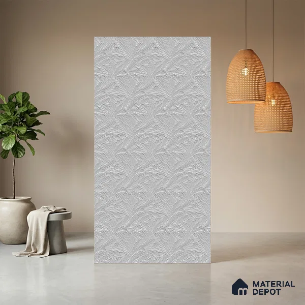 Patterned Look LM 06175 8 ft x 4 ft Texture Finish Decorative Laminate - 1 mm | Suitable for Bedroom, TV Unit, Wardrobe