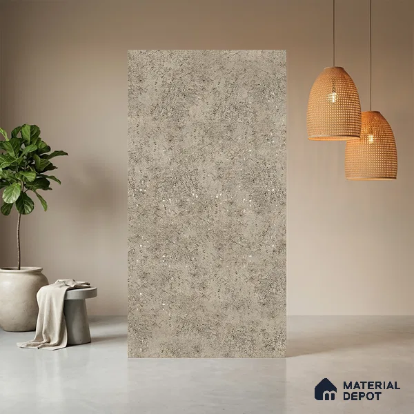 Stone Look LM 06178 8 ft x 4 ft Texture Finish Decorative Laminate - 1 mm | Suitable for TV Unit, Wardrobe, Kitchen Cabinets