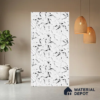 Patterned Look LM 06180 8 ft x 4 ft Texture Finish Decorative Laminate - 1 mm | Suitable for Bedroom, TV Unit, Wardrobe