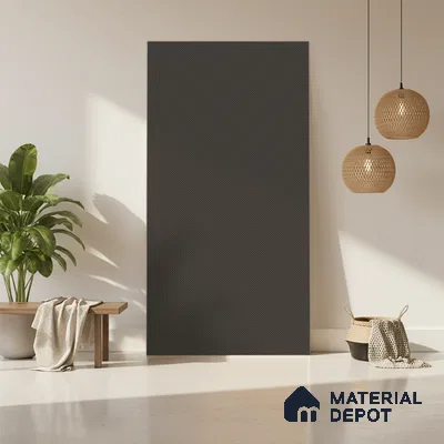 Beige Textured Solid Look LM 01877 8 ft x 4 ft Texture Finish Decorative Laminate - 1 mm | Suitable for TV Unit, Wardrobe, Kitchen Cabinets
