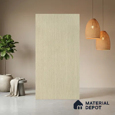 Wooden Look LM 05331 Recon Oak Mist 8 ft x 4 ft Texture Finish Decorative Laminate - 1 mm | Suitable for TV Unit, Wardrobe, Kitchen Cabinets