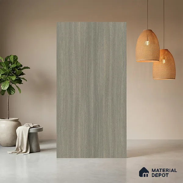 Wooden Look LM 05334 Lynx Wood 8 ft x 4 ft Texture Finish Decorative Laminate - 1 mm | Suitable for TV Unit, Wardrobe, Kitchen Cabinets