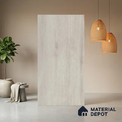 Wooden Look LM 05335 Urban Oak Wood 8 ft x 4 ft Texture Finish Decorative Laminate - 1 mm | Suitable for TV Unit, Wardrobe, Kitchen Cabinets