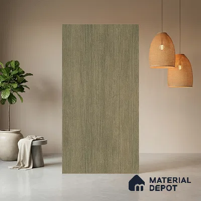 Wooden Look LM 05338 Thai Samao Oak 8 ft x 4 ft Texture Finish Decorative Laminate - 1 mm | Suitable for TV Unit, Wardrobe, Kitchen Cabinets